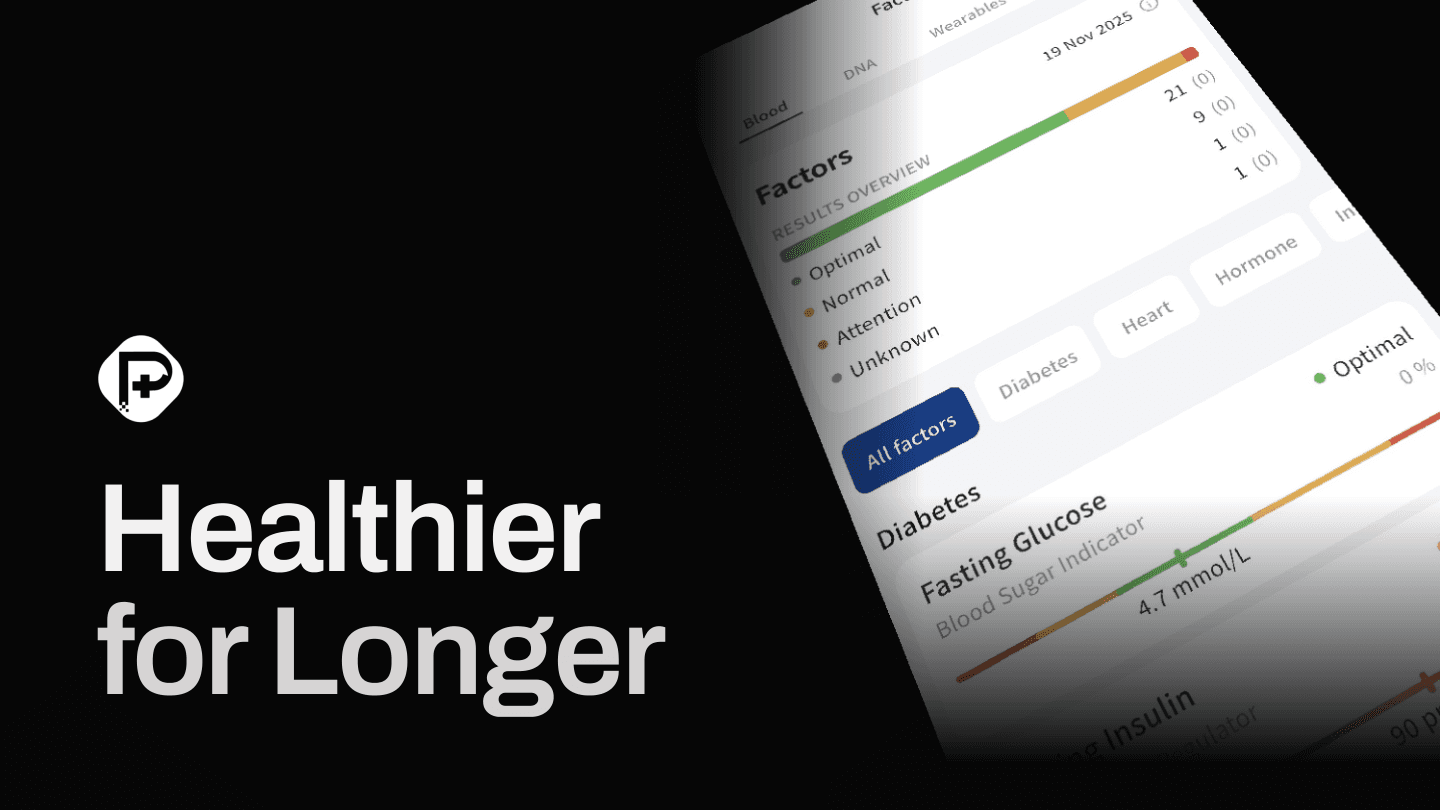Healthier for Longer with ProMed health insights