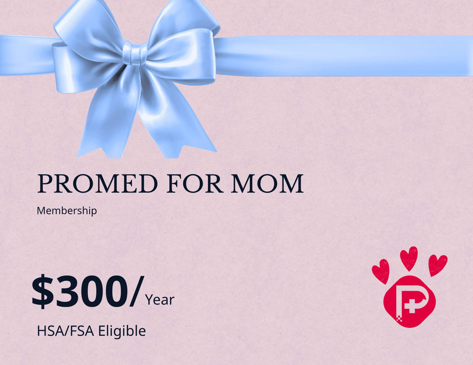 Mother’s Day gift certificate