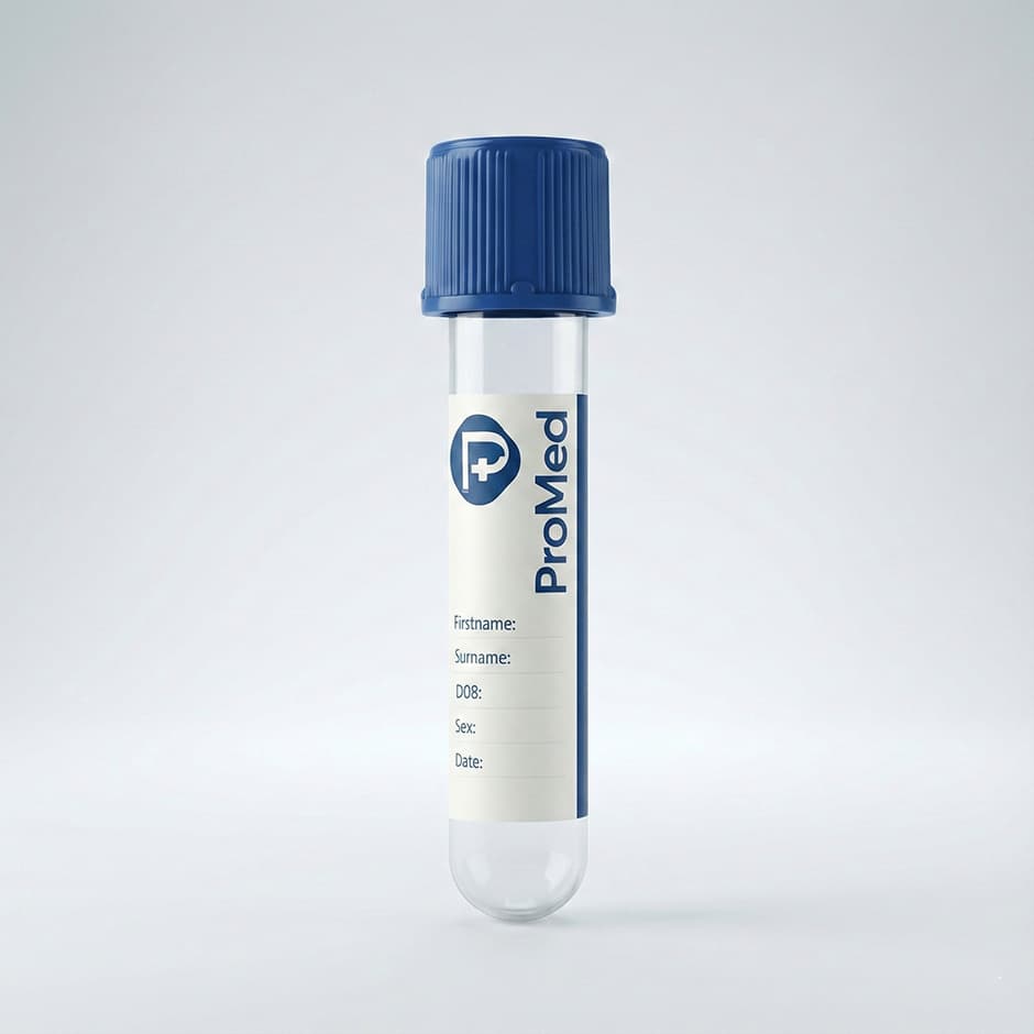 ProMed AI. Blueprint genetics test for your personal health coach